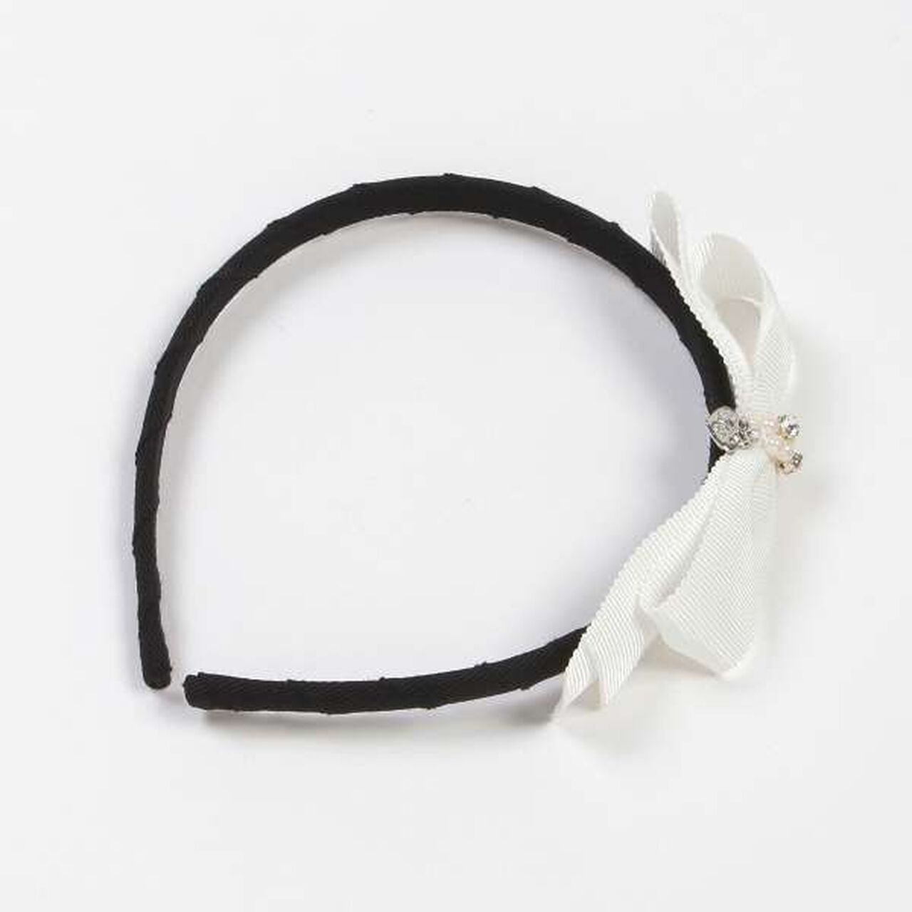 Ribbon Headband [Made in Japan],Navy, large image number 9