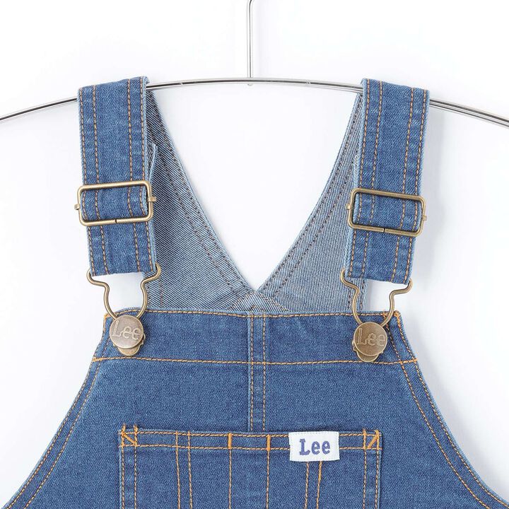 [Lee] Overall Skirt,Blue, medium image number 6