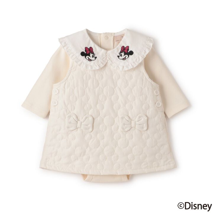 [Disney][Link] Quilted Jumper Skirt Set,, medium