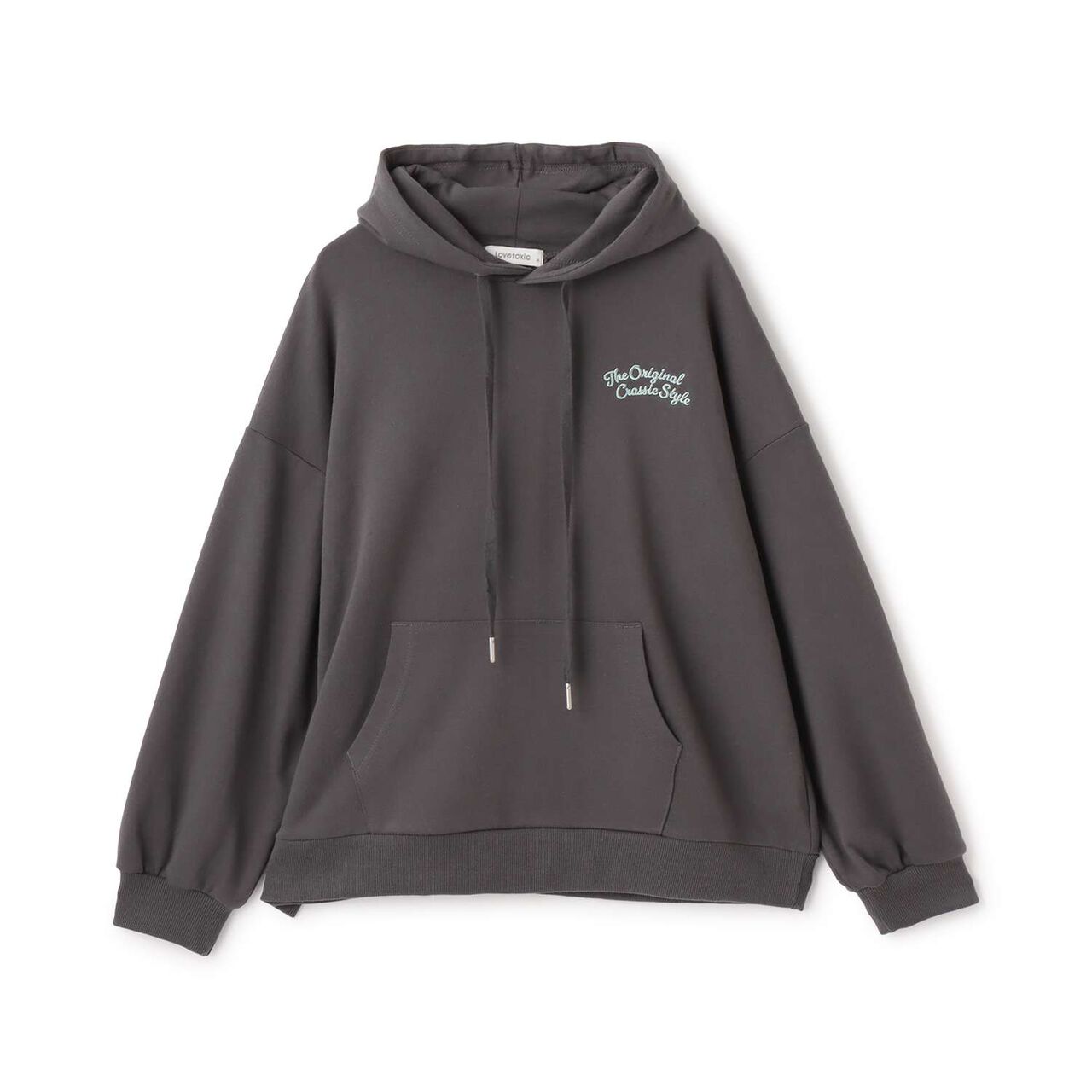 Back Sagara Loose Parka,Smoke white, large image number 13