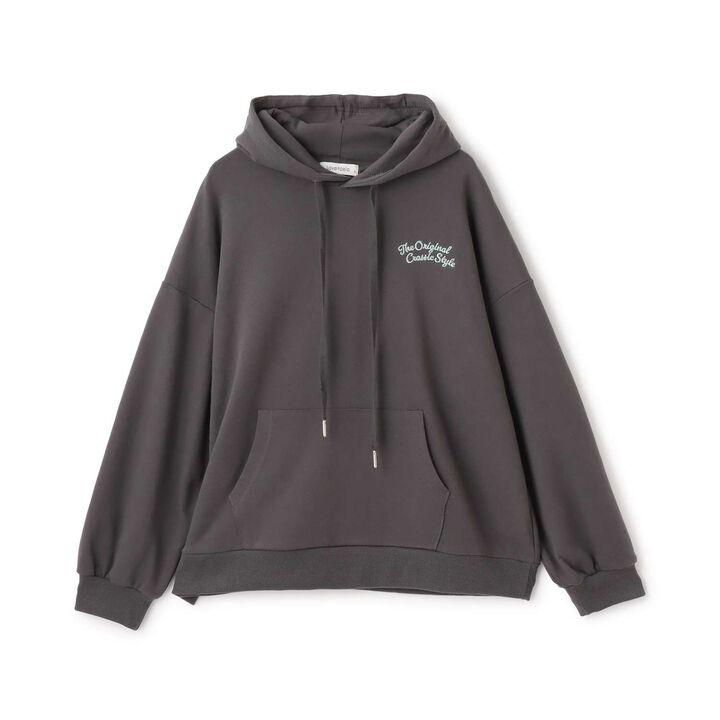 Back Sagara Loose Parka,Smoke white, medium image number 13