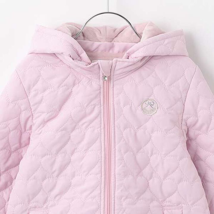 Heart Quilt Jacket,Lavender, medium image number 10