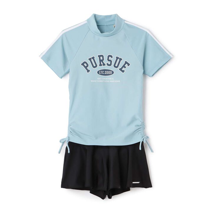 [SWIM] Drawstring T-Shirt 2-Piece Set,, medium