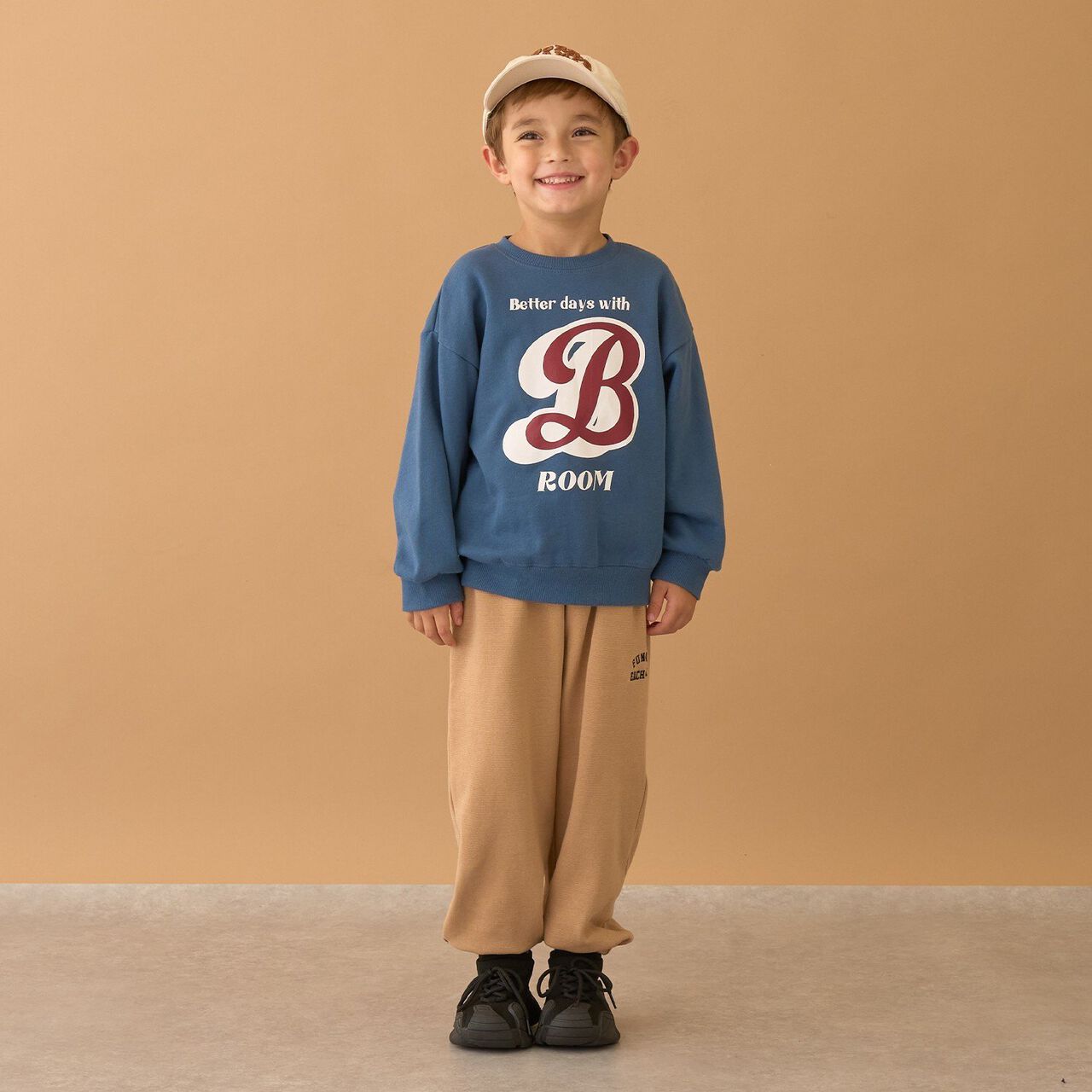 Tomo Pants Wool Lined Easy Pants,Ivory, large image number 22