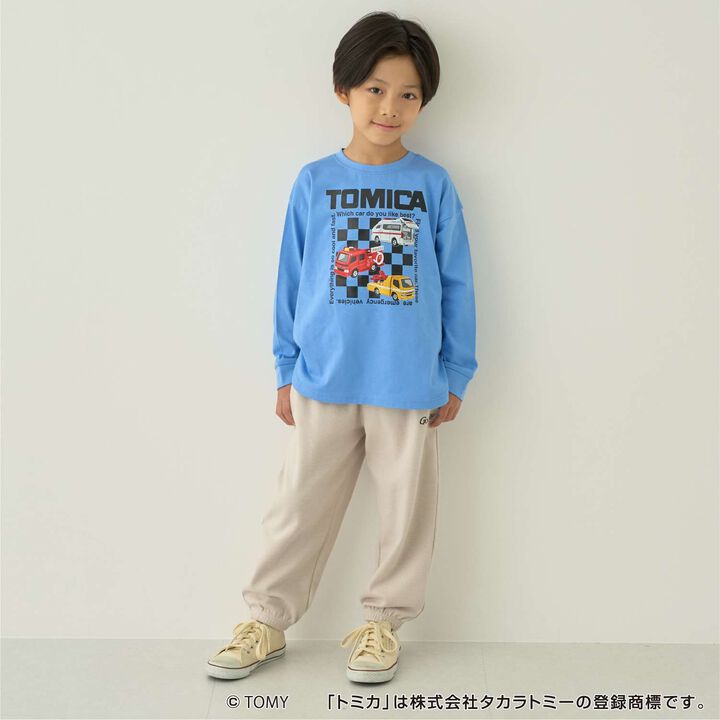[Tomica] Assorted Print T-Shirt [Kids' Clothing] [Boys],Green, medium image number 9