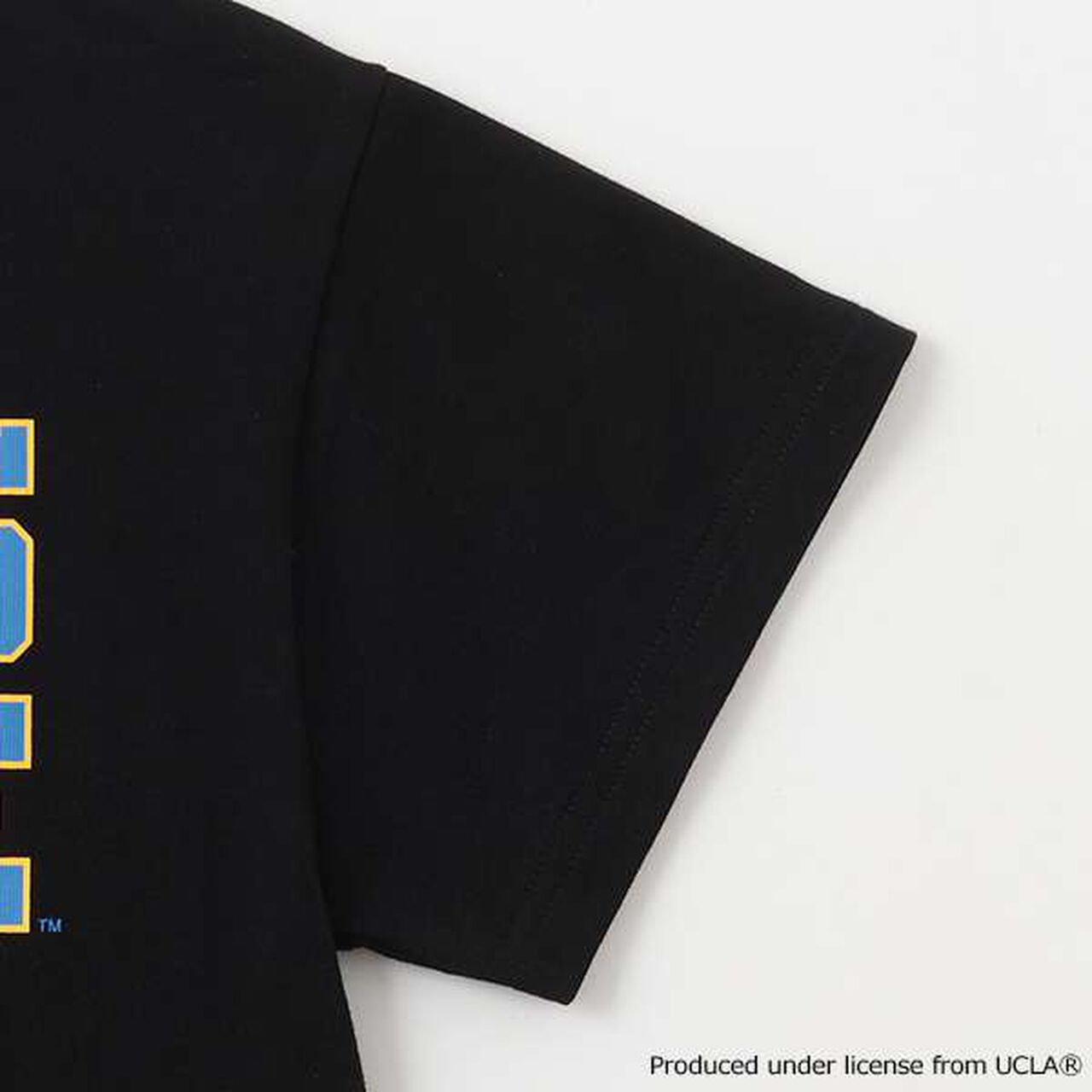 [SKIT0LY][Cool Touch] High Cool Cotton UCLA University T-Shirt,White, large image number 5