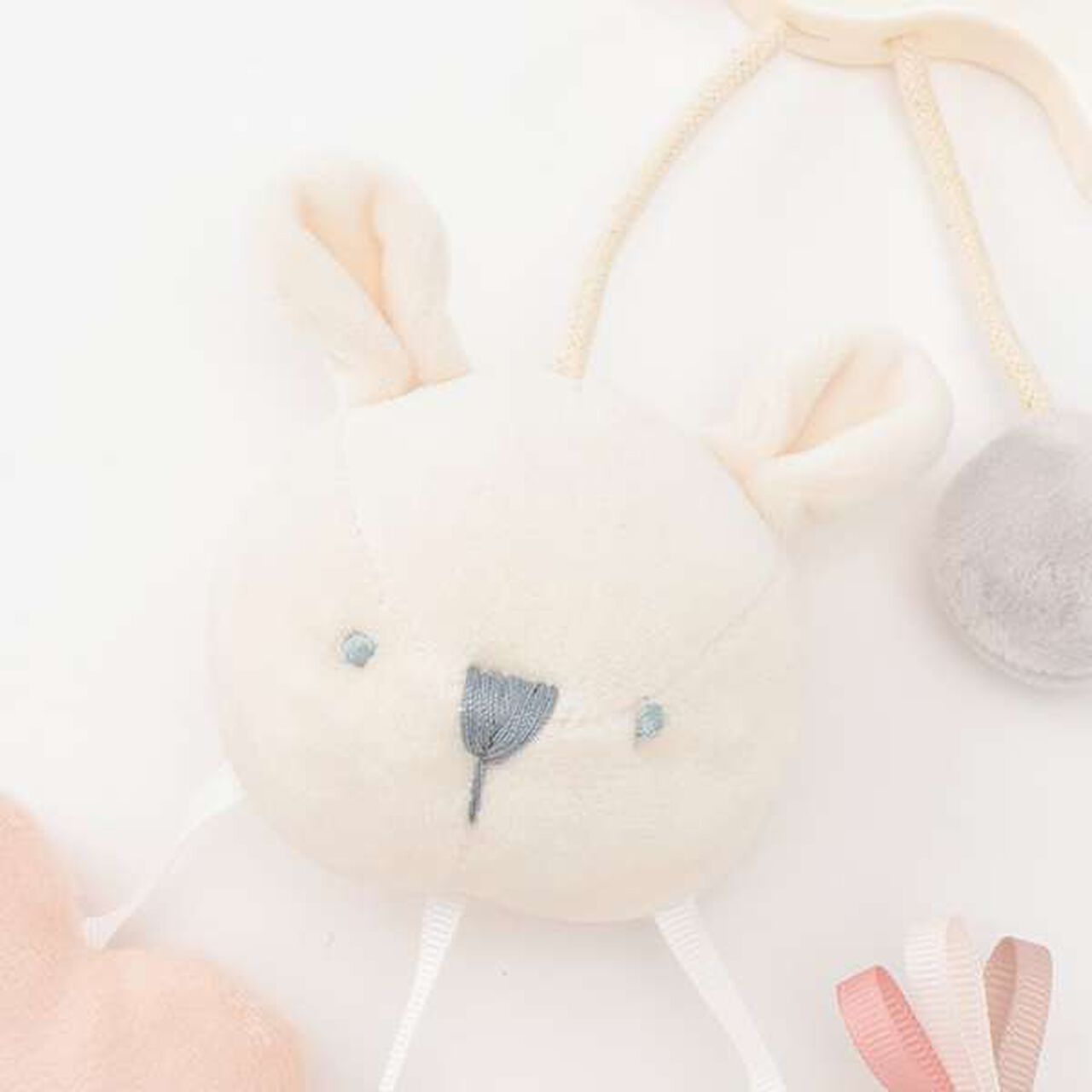 Animal Baby Toy,Ivory, large image number 4