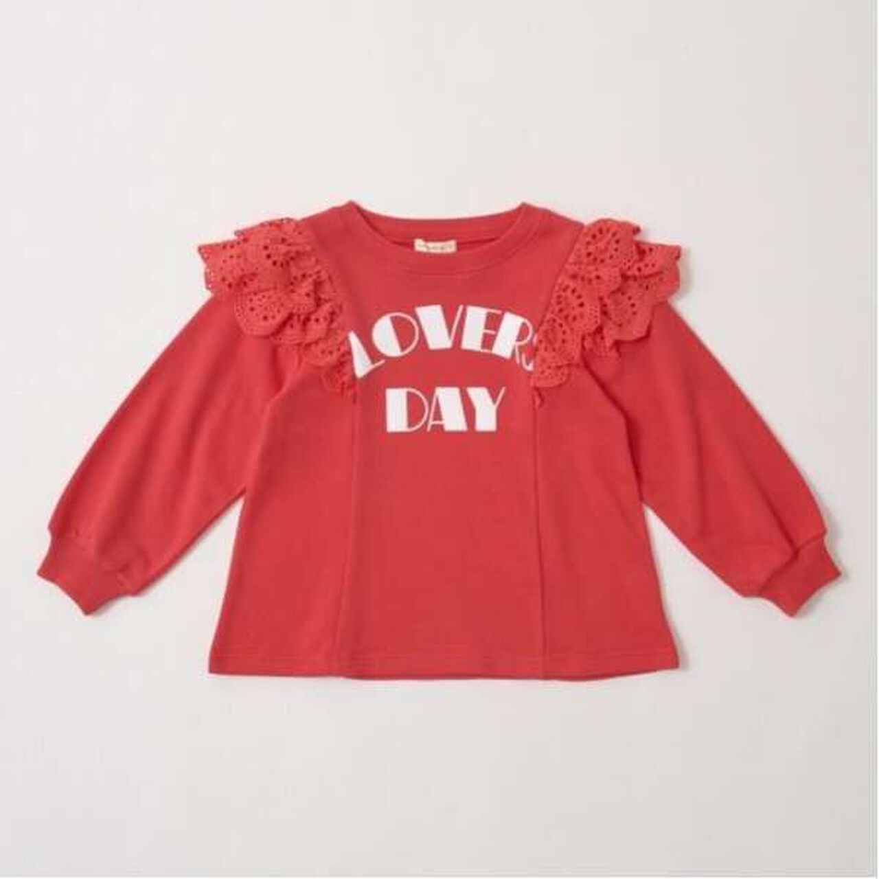 Pilling-Resistant A-Line Sweatshirt,Moss green, large image number 11