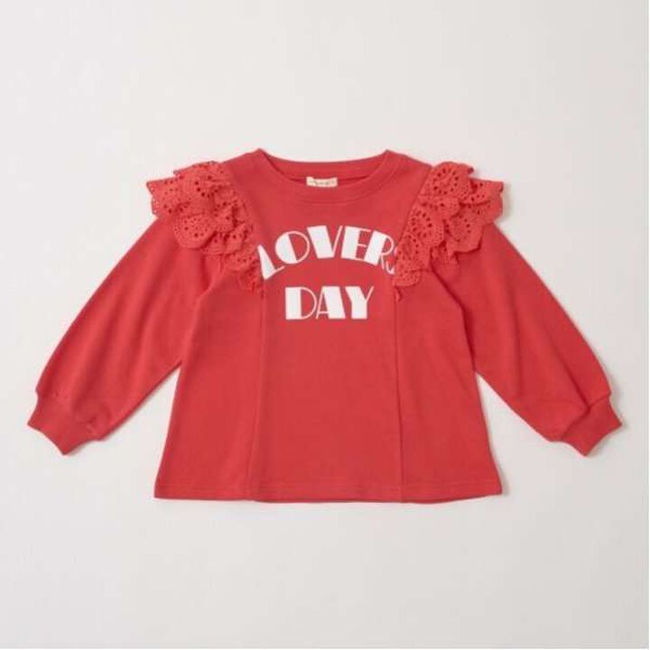 Pilling-Resistant A-Line Sweatshirt,Moss green, medium image number 11