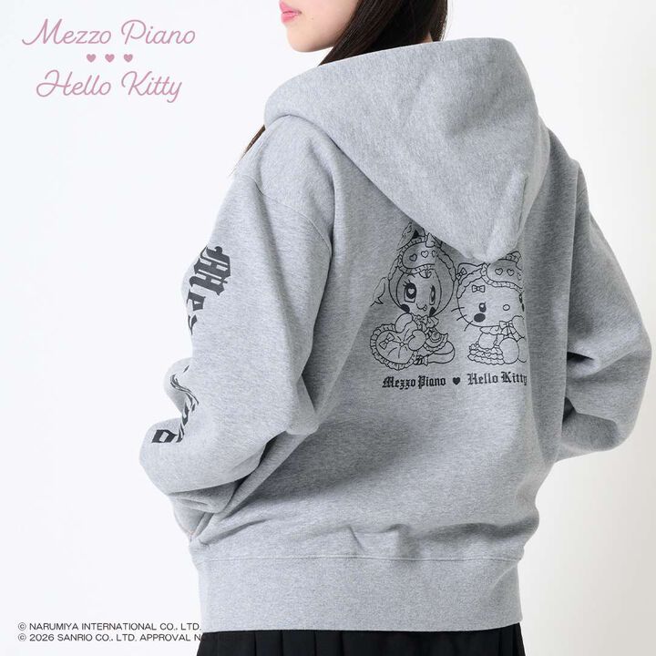 Hello Kitty x Berie-chan Zip Parka,, medium