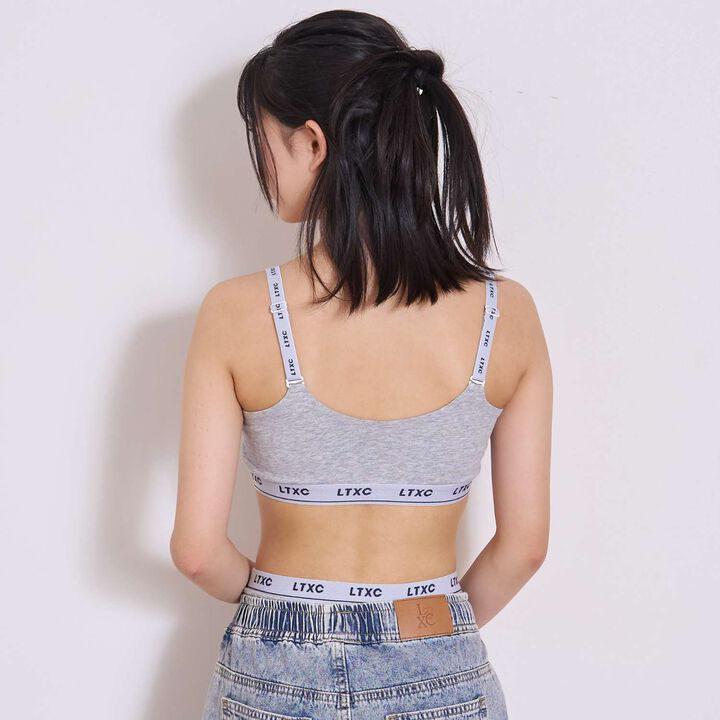 [LTXC] Logo String 2 Way Half Top,Off white, medium image number 5