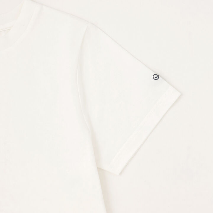 Mesh Sailor Vest & T-Shirt Set,Ivory, medium image number 4