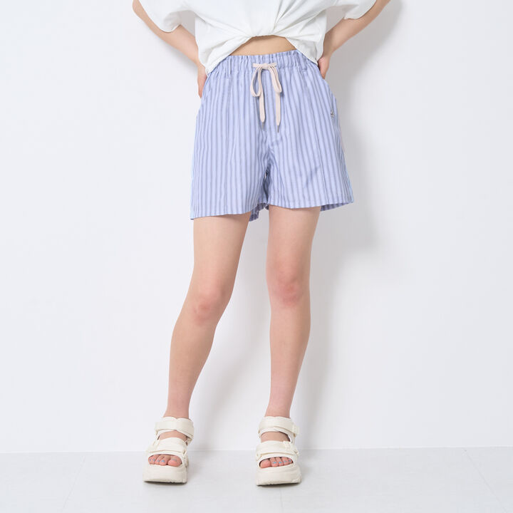 [Set Available] Chill Easy Stripe Shorts,Blue, medium image number 3