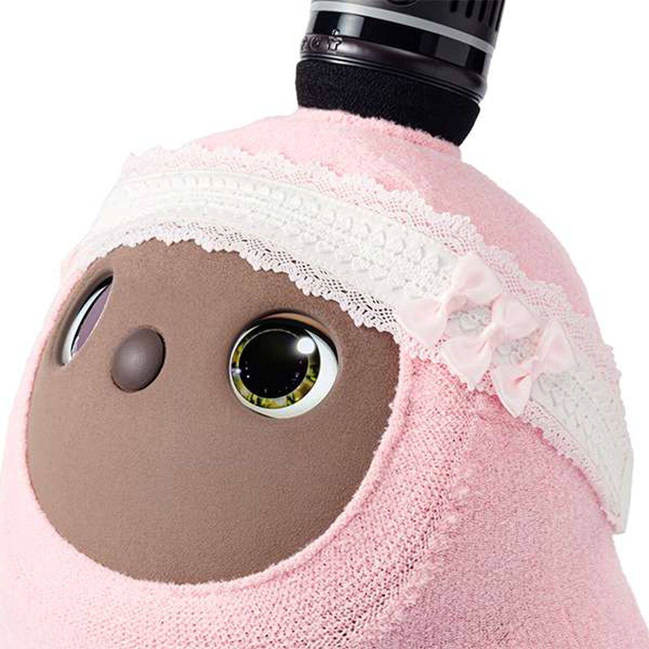 mezzo piano × LOVOT Tulle Lace Dress (with Headband),Multi color, large image number 10