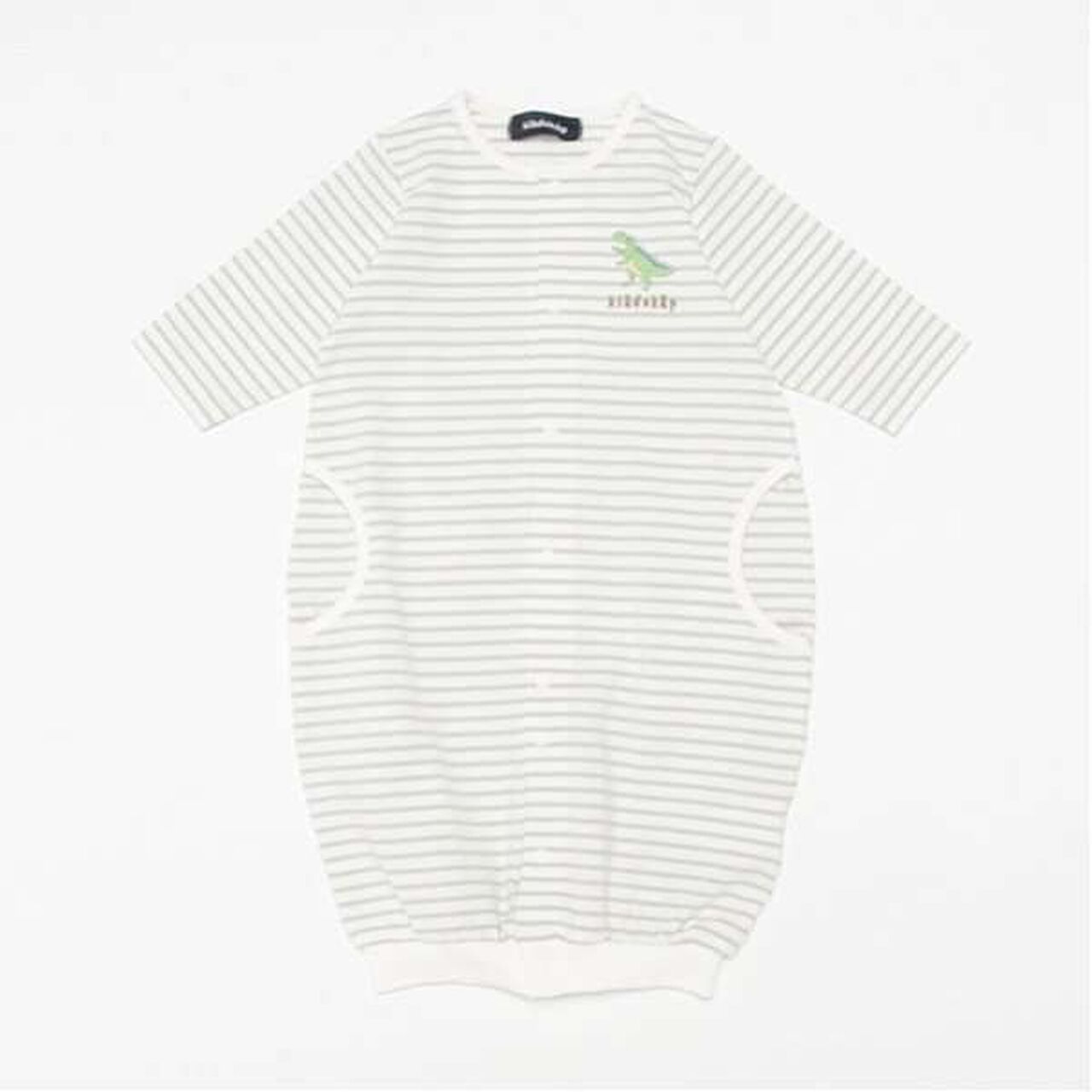 Animal Stripe 2-Way All-in-One,Mustard, large image number 19