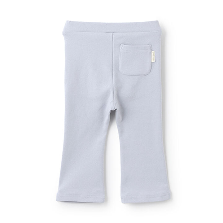 Anti-Stain Finish / Link Stretch Flare Pants,Ivory, medium image number 4