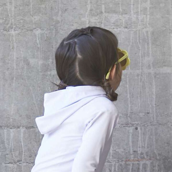 Flower Sunglasses,Light pink, medium image number 6