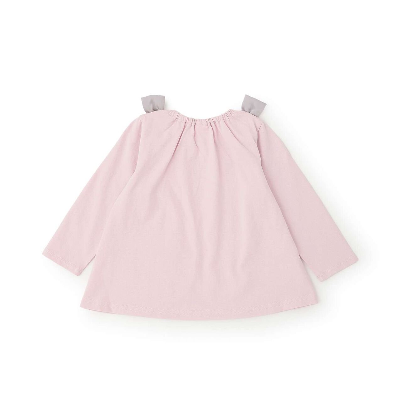 Mini Bag Long-Sleeve T-Shirt,Navy, large image number 7