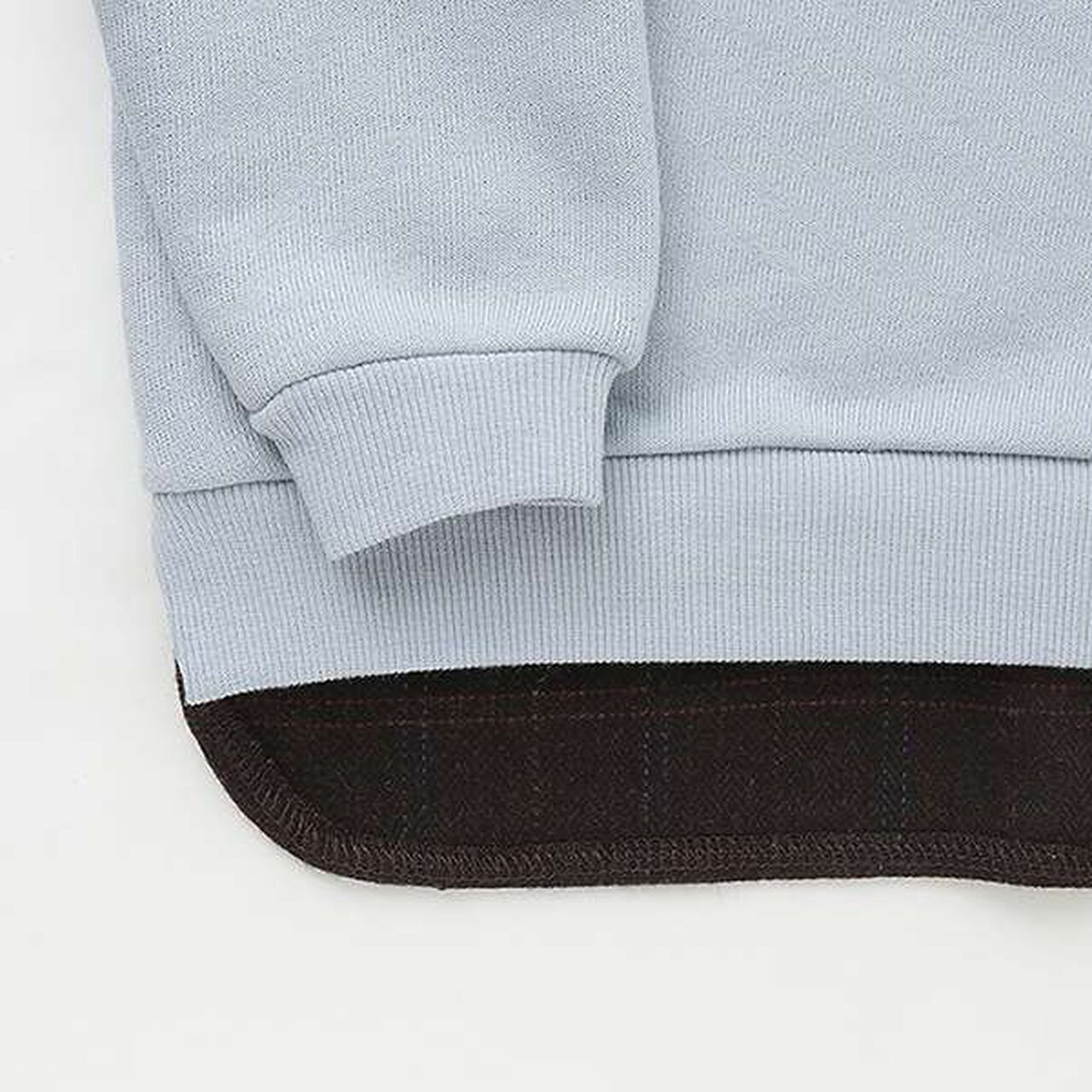 Logo Appliqué Sweatshirt,Ivory, large image number 17