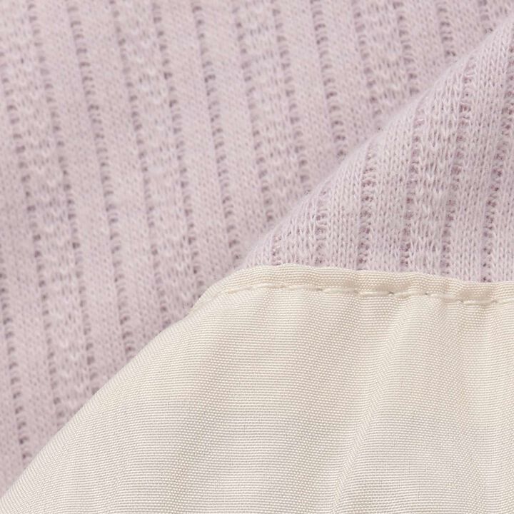 Collared Balloon SK Romper,Light pink, medium image number 13