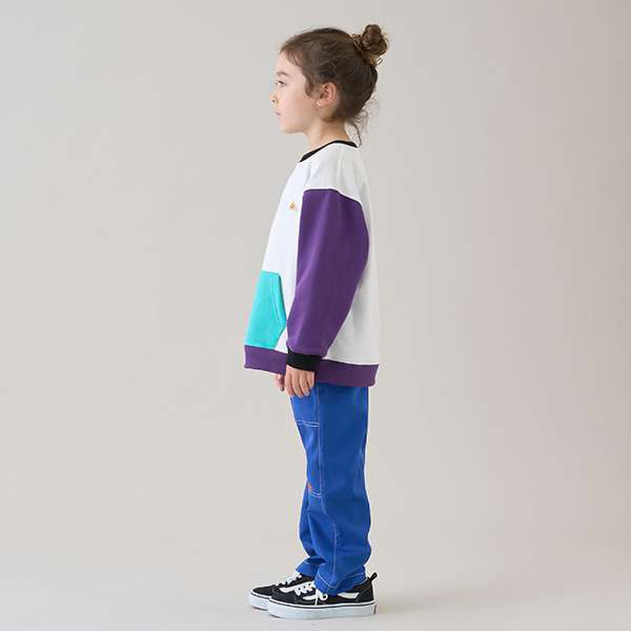 [KELTY] Color-Blocked Contrast Stitching Pants,Green, large image number 20