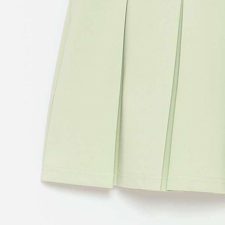 [LTXC] Flare Skirt with Inner Pants Included - Cardboard Box Design,Black, medium image number 13