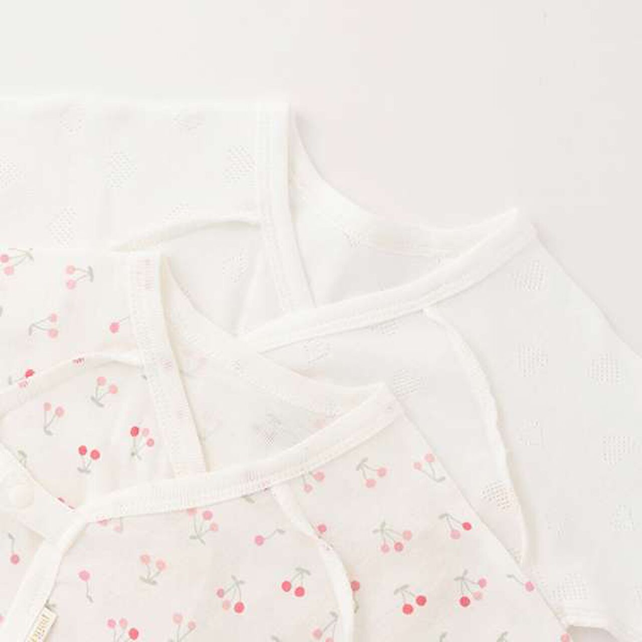 [Weak Acidity] Combination Bodysuit,Off white, large image number 12