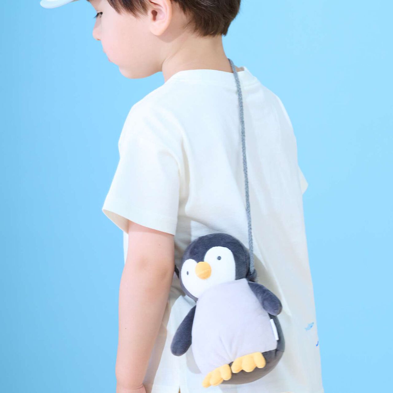 Marine Plush Mini Shoulder Bag,Off white, large image number 4