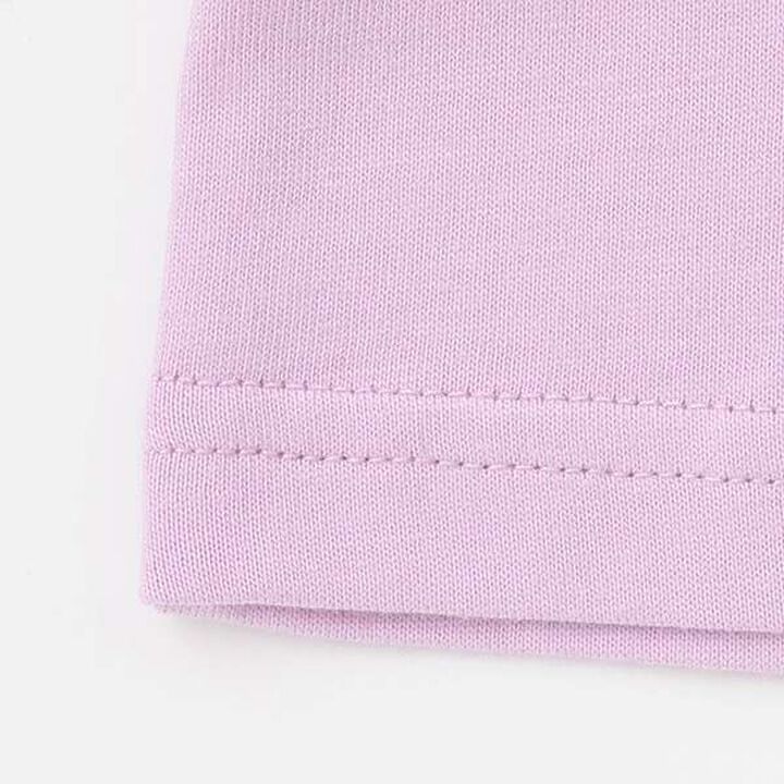 Anti-Stain Puff Sleeve T-Shirt,White, medium image number 16