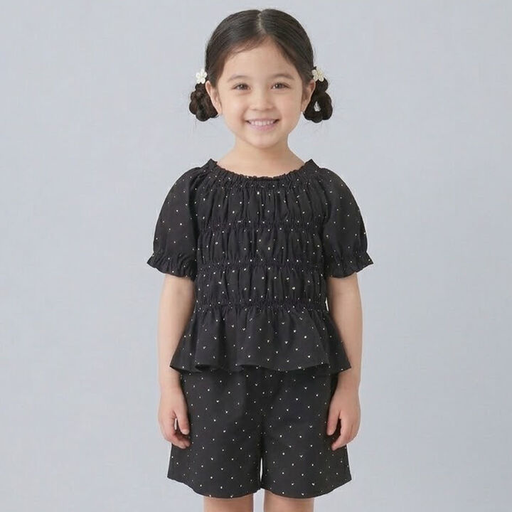 Plenty of Gathered Outfit Set,, medium