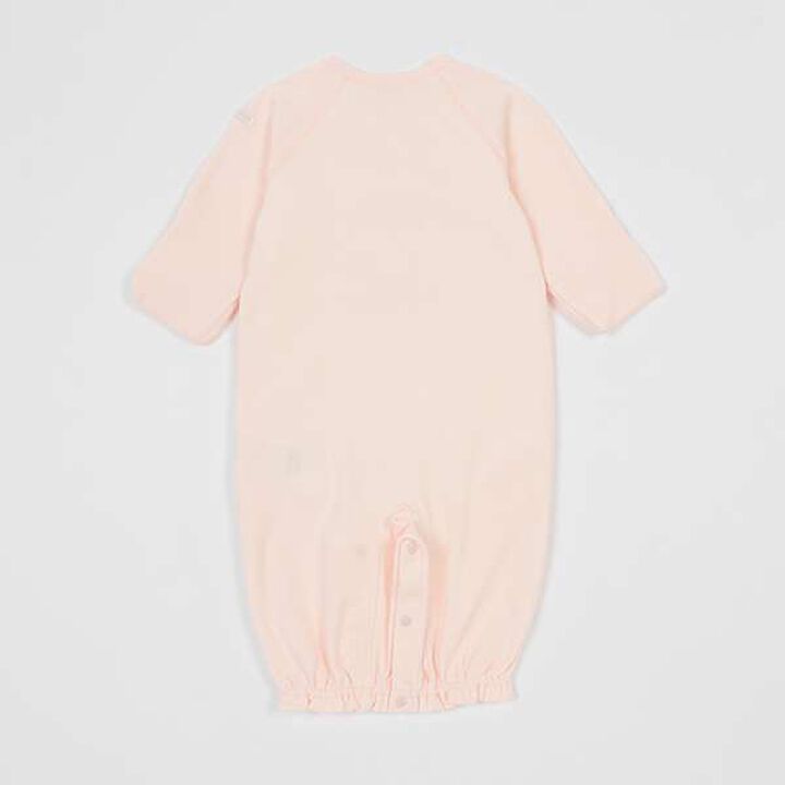 Animal 2-Way All-in-One with Undergarment,Top gray, medium image number 1