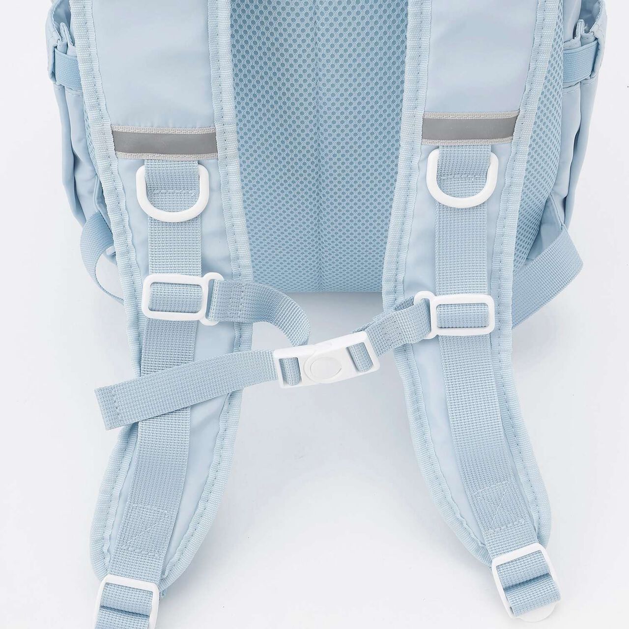 Large Logo Ribbon Backpack with Pouch - Approx. 23L Capacity,Sax blue, large image number 12