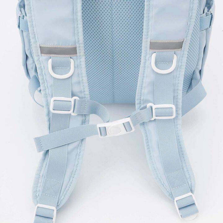 Large Logo Ribbon Backpack with Pouch - Approx. 23L Capacity,Sax blue, medium image number 12