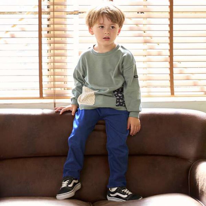 Smile Series Boys' Tuck Pants,Multi color, medium image number 23