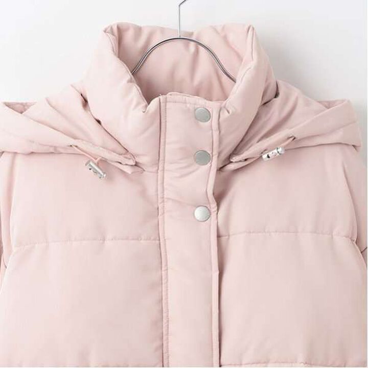 Puffy Short Jacket,Black, medium image number 16