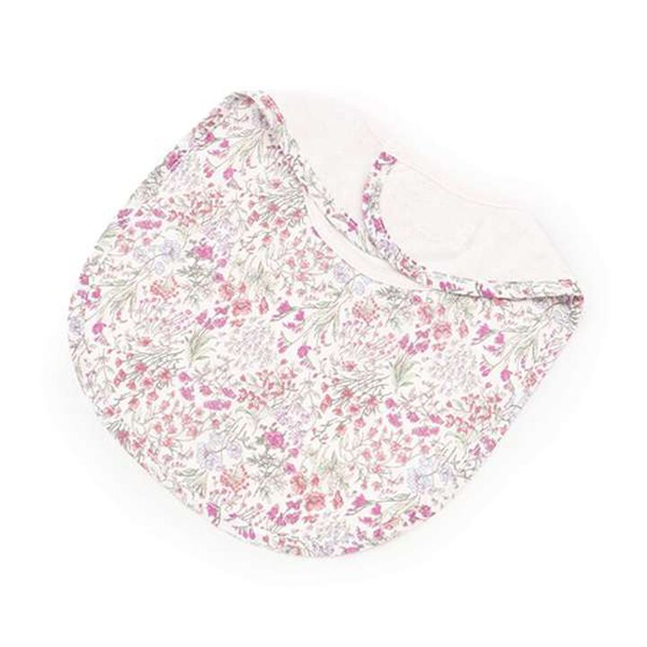 Small Floral Pattern Bib,Pink, medium image number 1