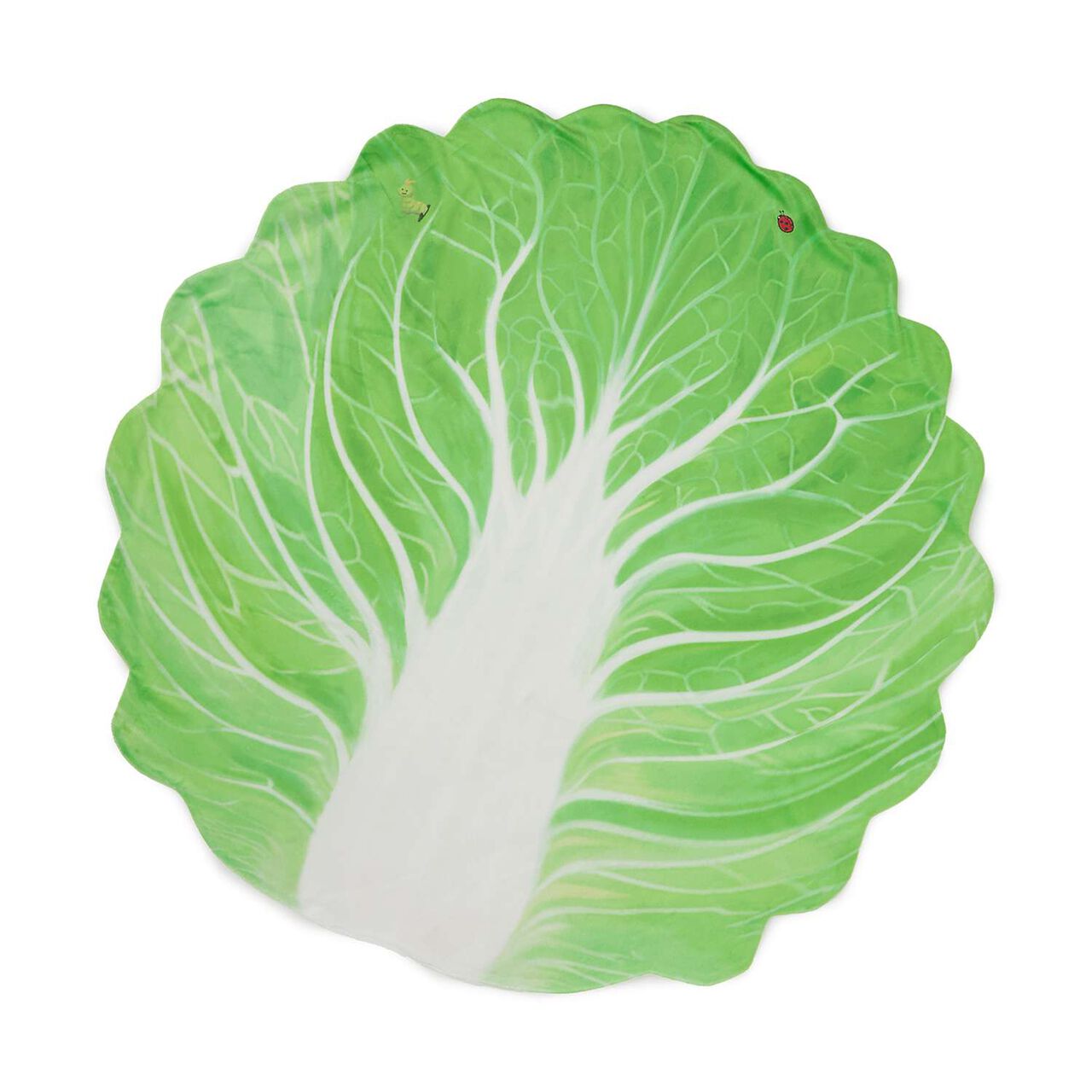 Vegetable-Themed Baby Swaddle,Green, large image number 0