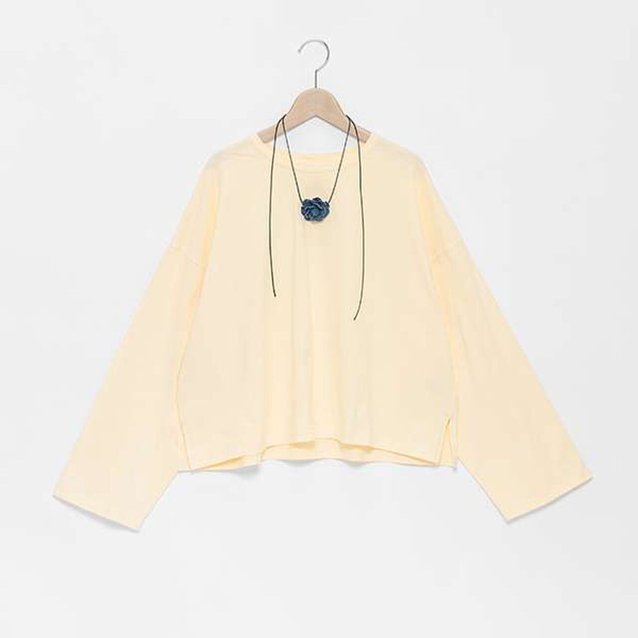 [LADIES] Choker Crop Top in Black,Charcoal gray, large image number 1