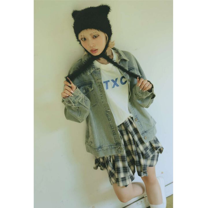 Loose G-Jacket,Gray, medium image number 3