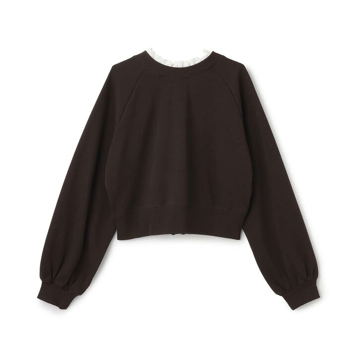 [Parent-Child Matching] Lace Collar 2WAY Cut Cardigan,Beige, medium image number 20
