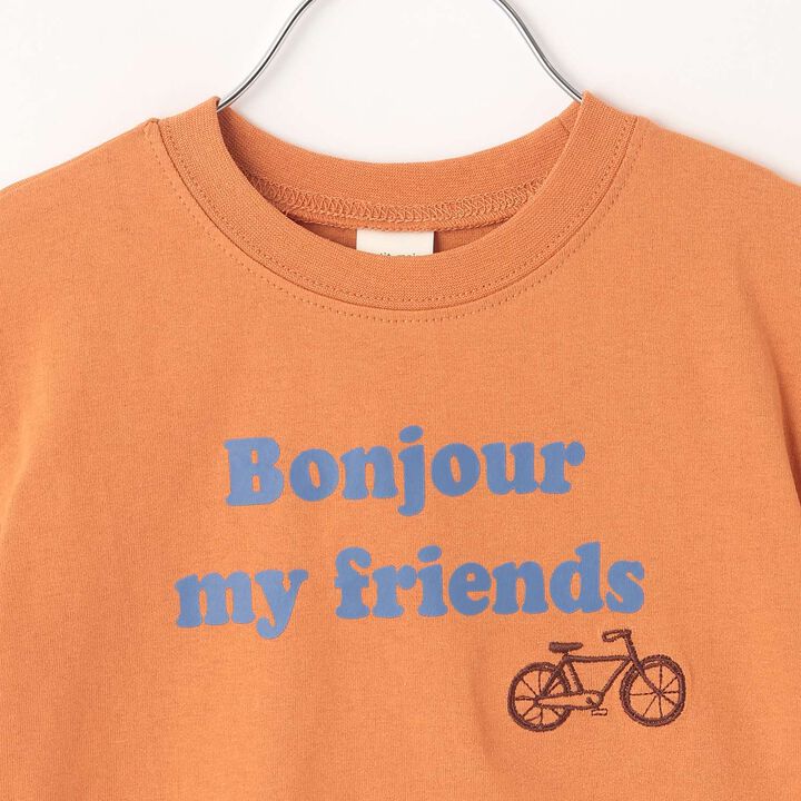 [Affordable/Web Exclusive] Logo Short Sleeve T-Shirt,Light blue, medium image number 10