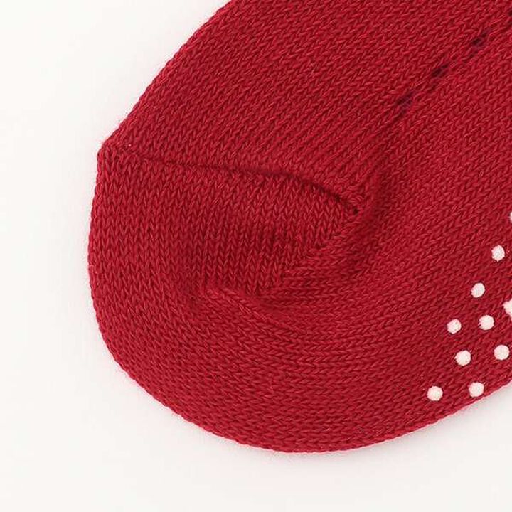 Lace Knee-High Socks,Gray, medium image number 2