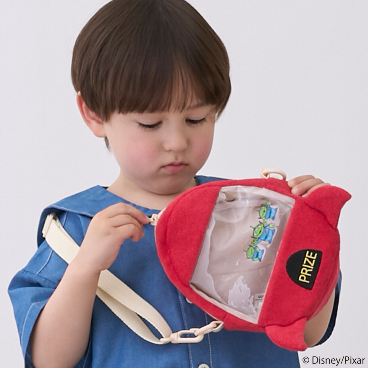 [Disney/Pixar] TOY STORY Shoulder Bag,Coral red, large image number 0