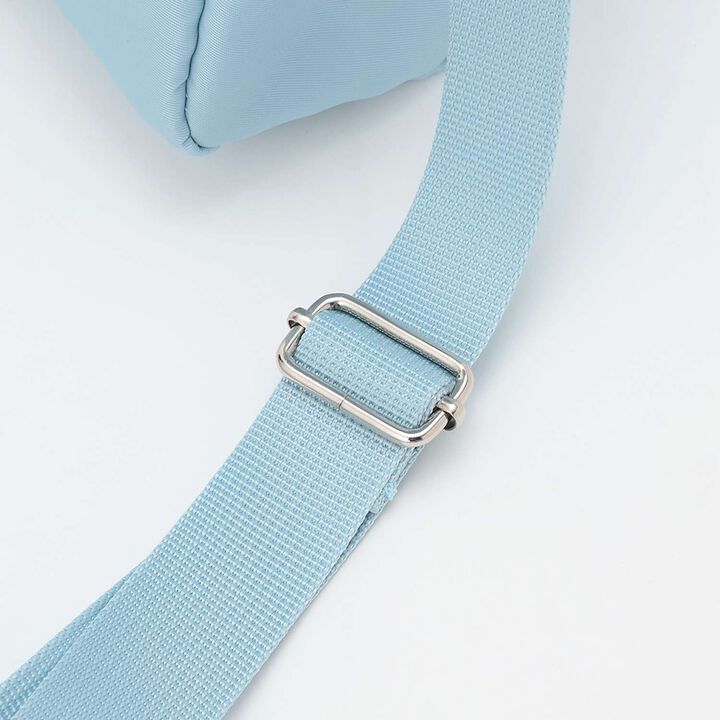 Zodiac & Music Note Pattern Shoulder Bag with Bottle Holder,Light blue, medium image number 6