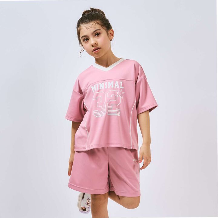 Sleek Plus Quick-Dry Mesh Sports Outfit Set,, medium