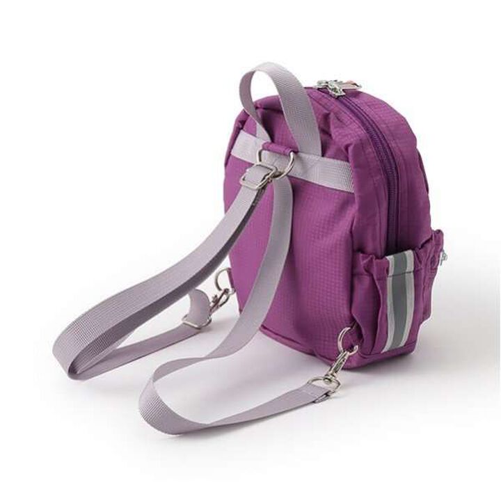 Dinosaur 2-Way Bag,Purple, medium image number 8