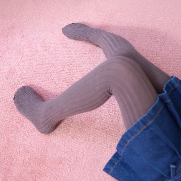 Ribbed Tights,, medium