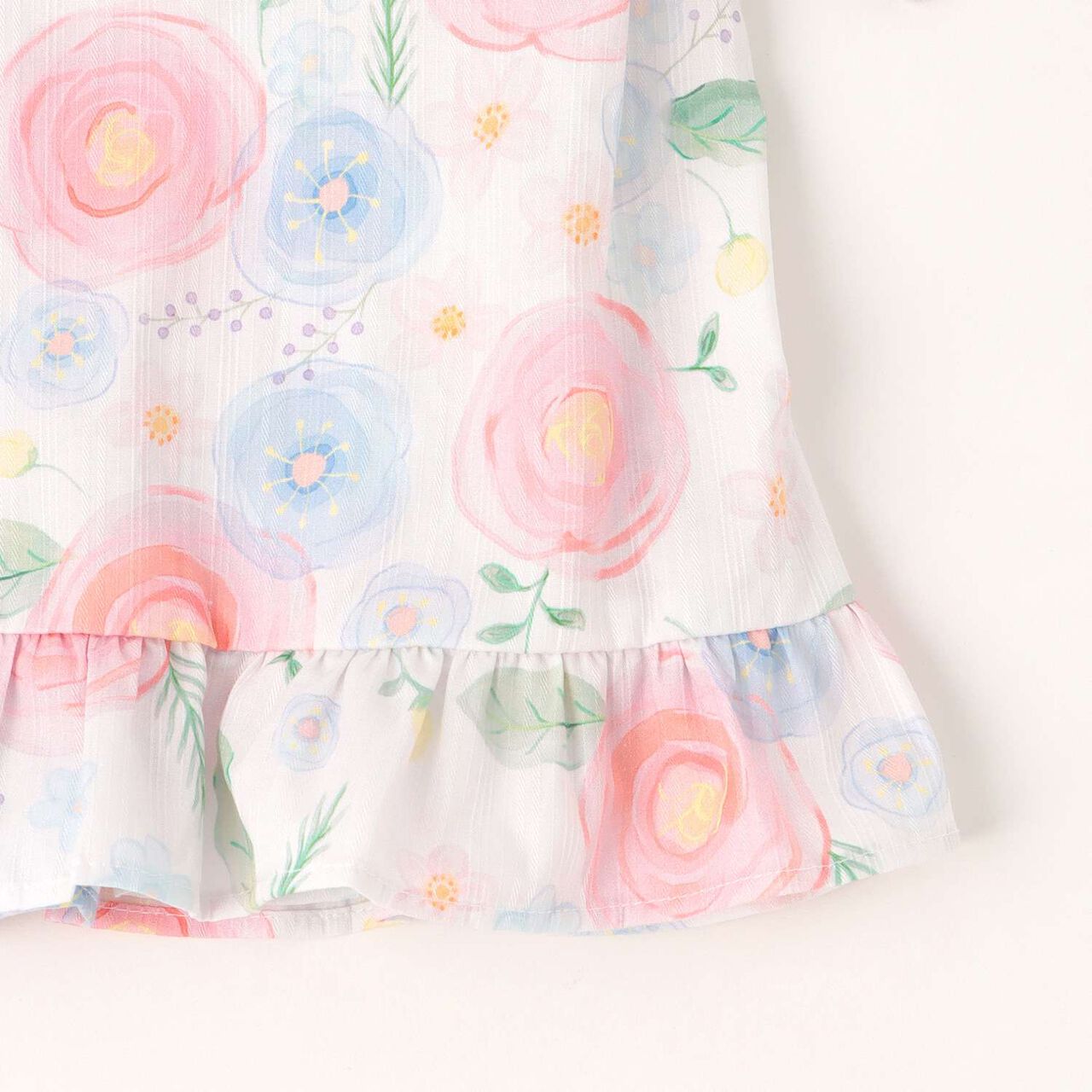花卉圖案甚平服套裝,薰衣草紫, large image number 8
