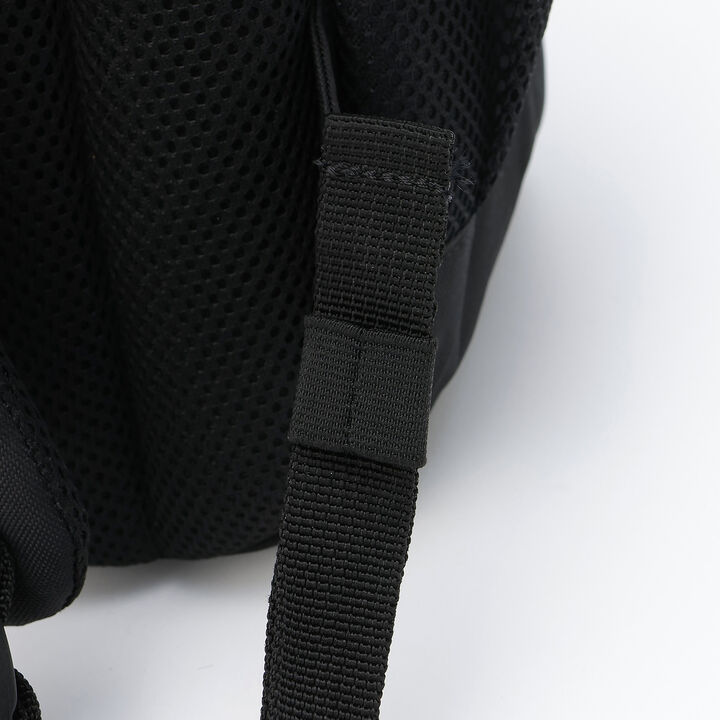 32L Lightweight Water-Repellent Bucket-Style School Backpack,Black, medium image number 9