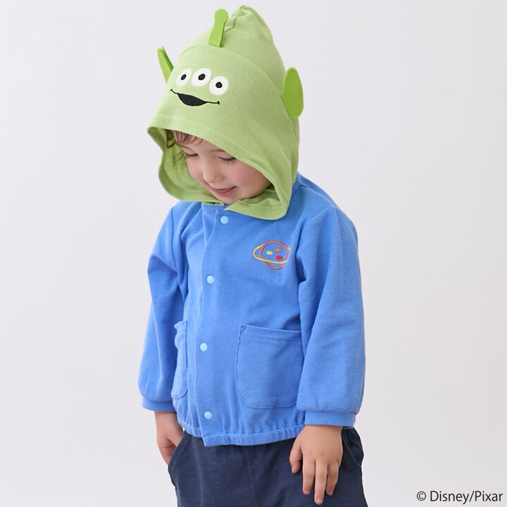 [Disney] Cool Touch Hoodie for Role Play,Navy, medium image number 1